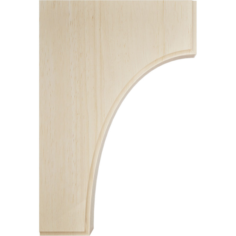 Support Clarksville, L 1,75 po x P 4 po x H 6 po, Hévéa