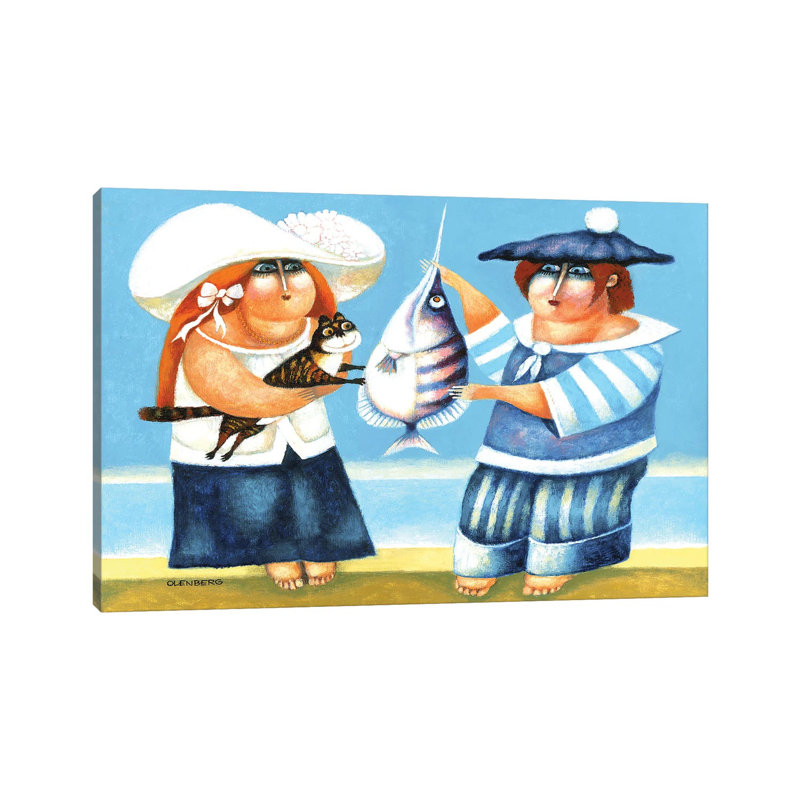 Marli by Art Mirano - Wrapped Canvas Gallery-Wrapped Canvas Giclée