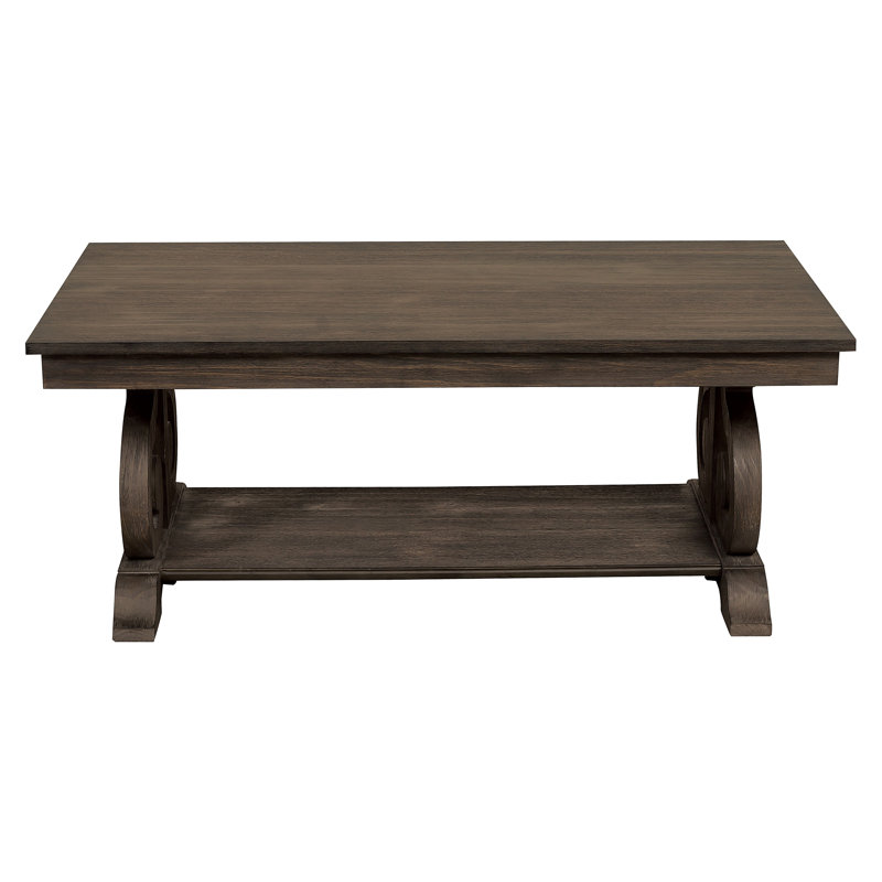 Rectangular LED Coffee Table