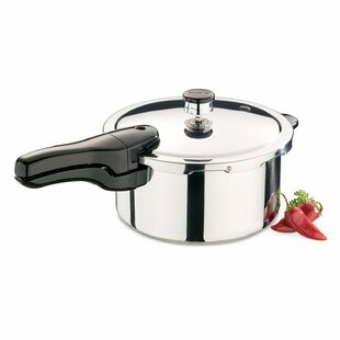 Futura Stainless Steel 4.23-Quart Pressure Cooker & Reviews