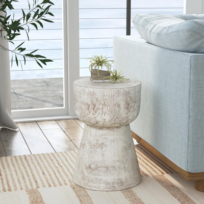Solid Wood End Table