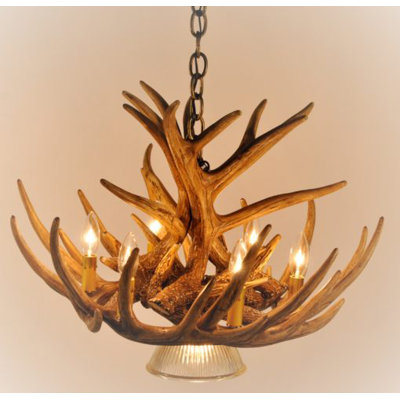 Lustre 7 lumières unique/classique à l’état traditionnel Winifred