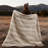 Alberta Cotton Blend Jacquard Soft Blanket-121388910-121388911