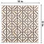 Hudson Tower Beige 12"x12" Porcelain Mosaic