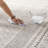 Calvo Light Beige/Charcoal Area Rug-925977704