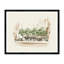 Downtown Party Print