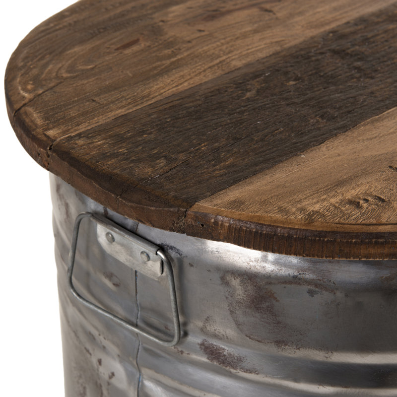 Goins Round Side Table