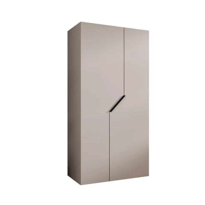 Manufactured Wood Wardrobe, Cashmere