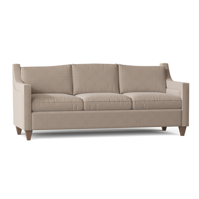 Canapé standard de 85,5 po Jill, Café au lait Metrolinen