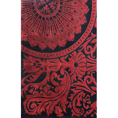Wool Floral Indoor Rug