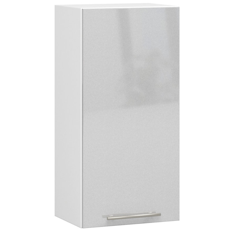 Oliwia Kitchen Wall Unit, 72cm H x 40cm W x 30cm D