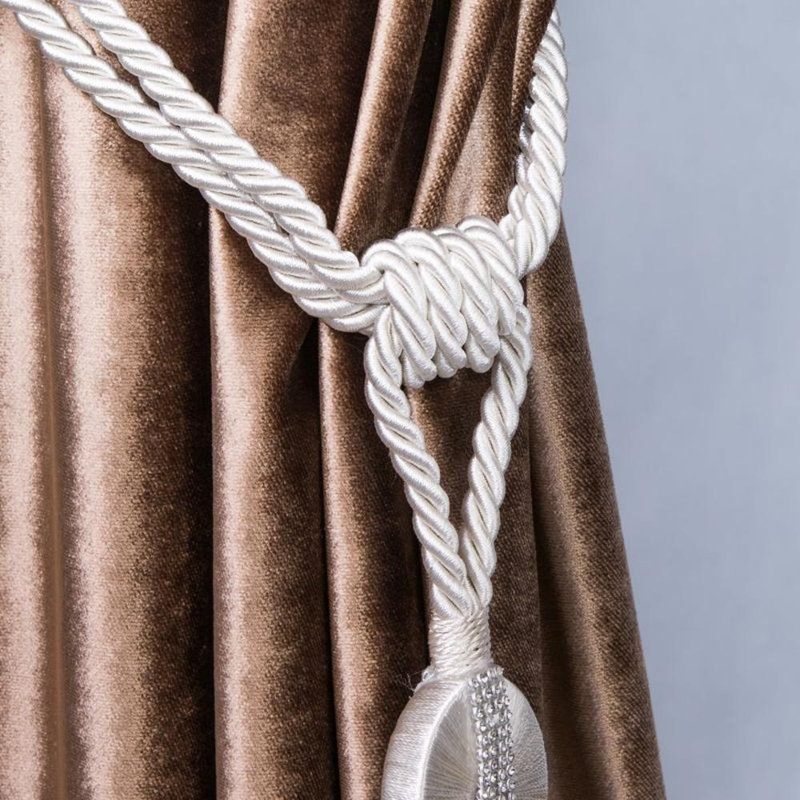 Farryn Fabric 10cm Curtain Tieback