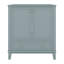 Armoire de salle de bain 30 po sans lavabo, base seulement, armoire de salle de bain autoportante en bois avec 2 portes et tiroir-434353223-434353225