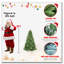 Arbre de Noël classique 4 pi-1065408064