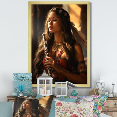 Bratu Native Art Soulful Flute - impression