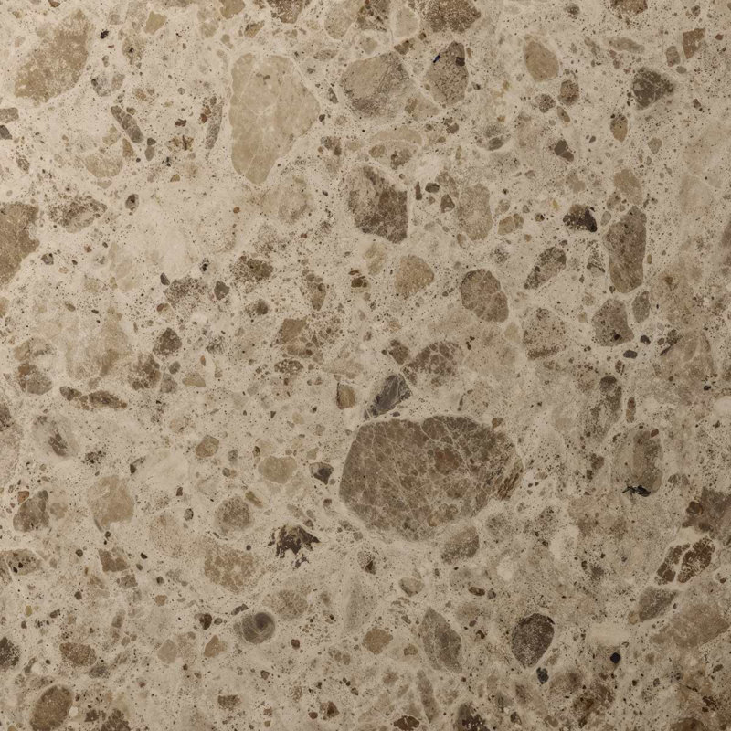 Rizo 48x48 Matte Terrazzo Look Porcelain Tile, Desert