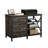 Credenza, Dark Oak Finish
