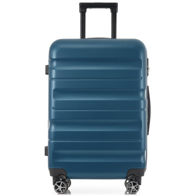 Hardshell ABS Luggage Set - Lightweight Durable Suitcases with Dual Spinner Wheels, Carry-On Check-In Sizes for Travel Business