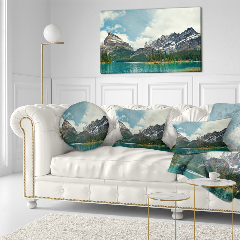 Coussin Yoho National Park