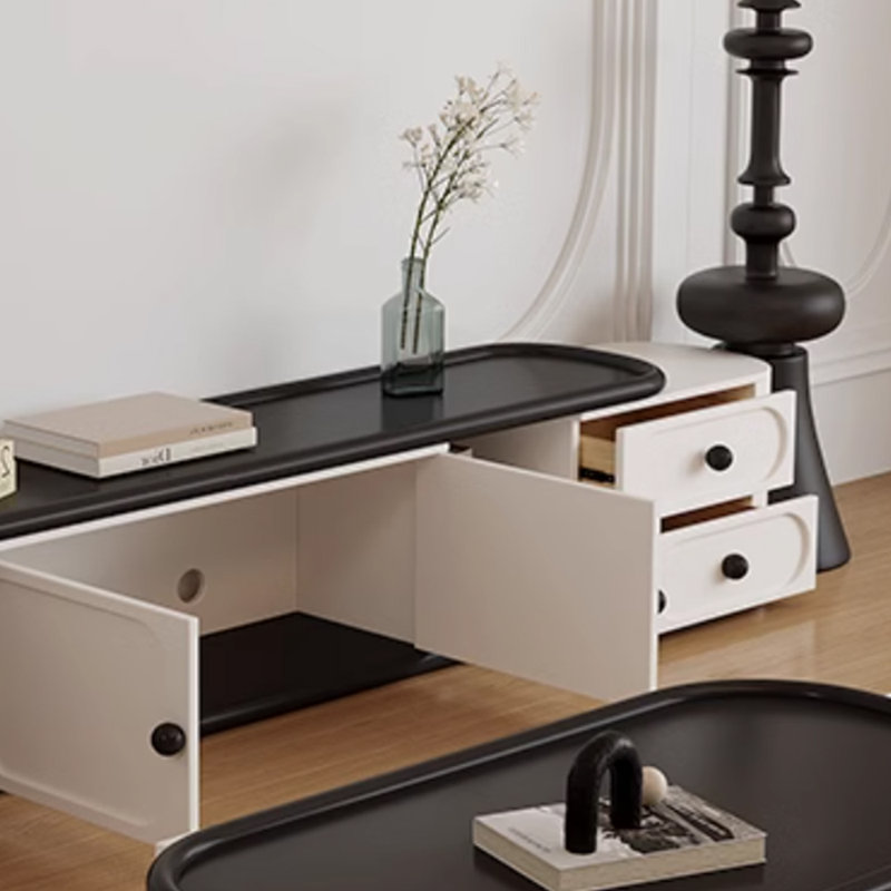 Combinaison meuble télé moderne avec table basse