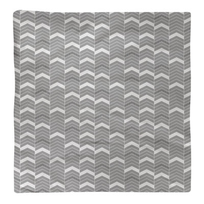 Stephenie Cotton Chevron Square Napkin