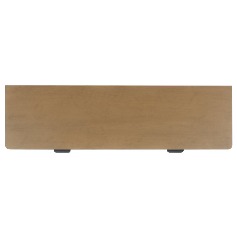 Flaminia 2 Door Media Stand, Brown