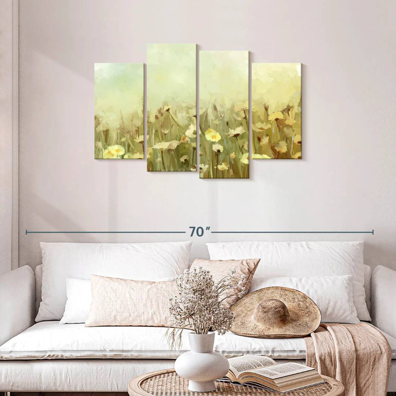 Harnek Daisy, 27" H x 43" W