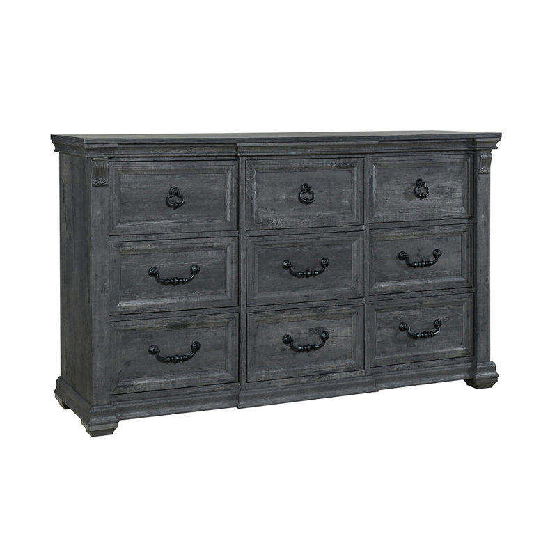 Commode Mario Grey, Gris