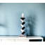 Bougeoir de table en cristal 14,5 po