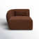 Anson Upholstered Left Arm Chaise