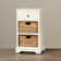 Painswick Solid Wood 3 - Drawer End Table