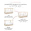 Harlow 3-in-1 Convertible Crib-473477418