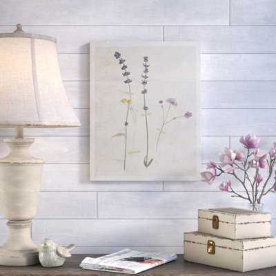 " Pressed Lavender II "