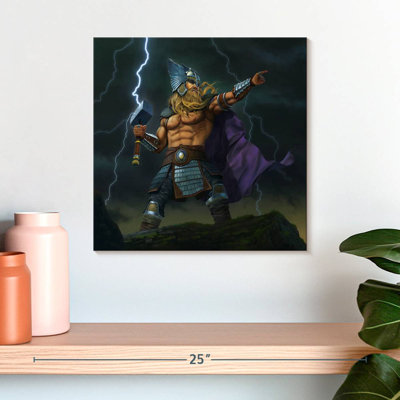 Thor, dieu du tonnerre
