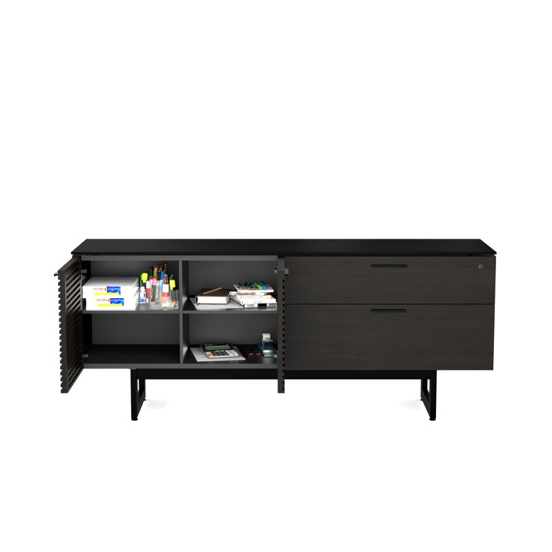 Corridor 70'' Sideboard, Charcoal
