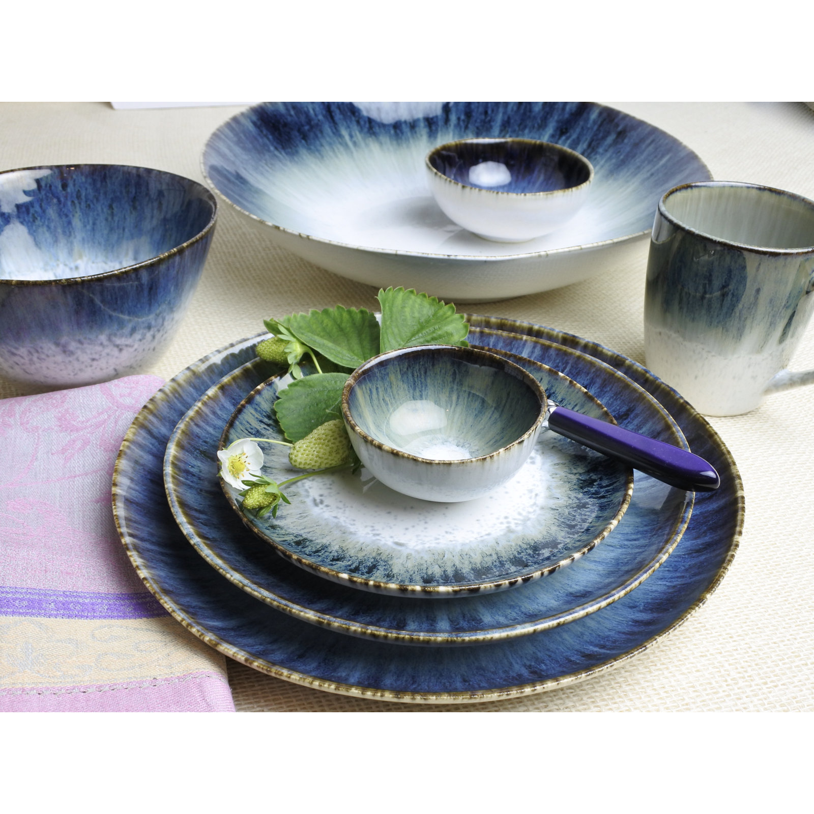 Champlain Stoneware Cereal Bowl