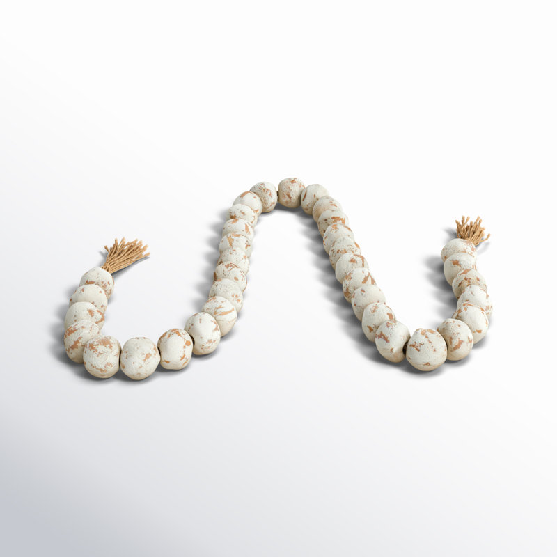Alaray 62'' in. Garland, White