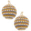 4'' Fabric Ball Ornament-676191235