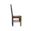 Kraker 45cm H Cross Back Side Chair