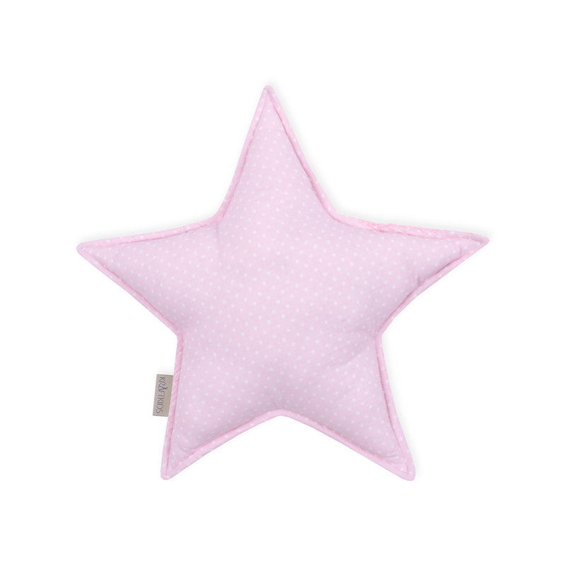 Weiße Punkte Polka Dots Novelty Cushion