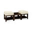 Elements Upholstered Cube Ottoman-876901464-876901620