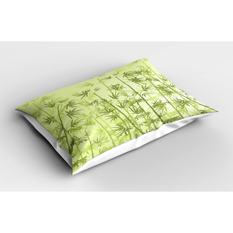 Ensemble de 2 taies décoratives Ambesonne Forest Jungle Vibe, H 20 po x l 36 po