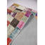 Tapis tissé antibactérien (2,6 x 4,0 pi), 100% polyester, d'une hauteur de poils de 0,3 po | Impression numérique 3D antidérapante à pois en PVC | Lavable à la machine, facile d'entretien pour le salon, la chambre à coucher et le bureau-1578437822