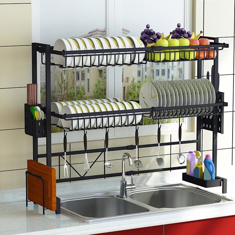 https://assets.wfcdn.com/im/12800180/resize-h755-w755%5Ecompr-r85/1243/124308638/Stainless+Steel+Over+The+Sink+Dish+Rack.jpg