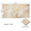 Marbre texturé or jaune et beige pour mur de salon - 12 x 24, luxe, art 12 x 24 beige et couloir doré texturé, luxe