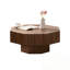 Base robuste en bois de forme octogonale Buentello wuth