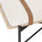 Boucle Upholstered Bench