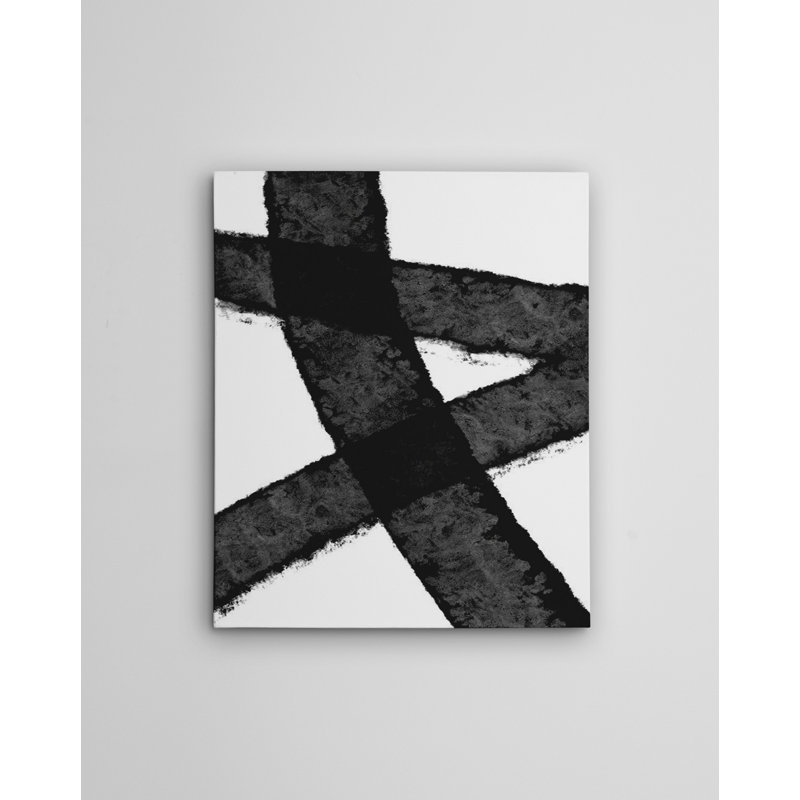 Peinture décorative sur toile
