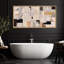 Collage architectural abstrait de style Mid-Century-98042181-111665184