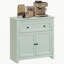 Unfinished Sideboard with Fireplace Included